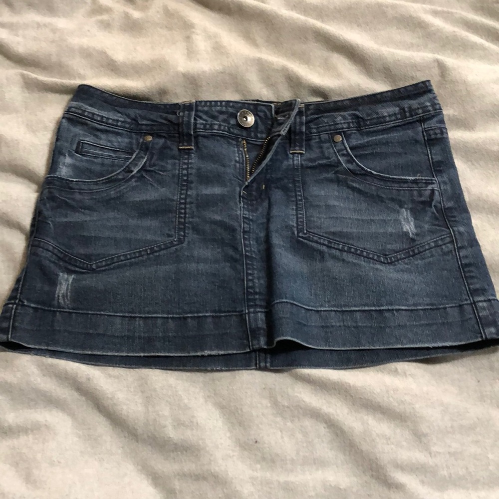 Jean Skirt